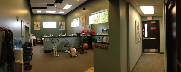 Upper Physio Area